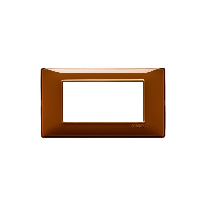 Vimar Plana placca COLORE TABACCO Vimar Plana placca COLORE TABACCO